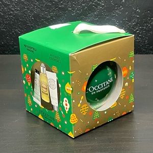 L'occitane My Sweet Essentials Holiday Ornament Gift Set